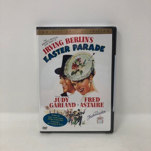 Irving Berlin's Easter Parade 1948 DVD Special Edition Judy Garland Fred Astaire - Picture 1 of 6